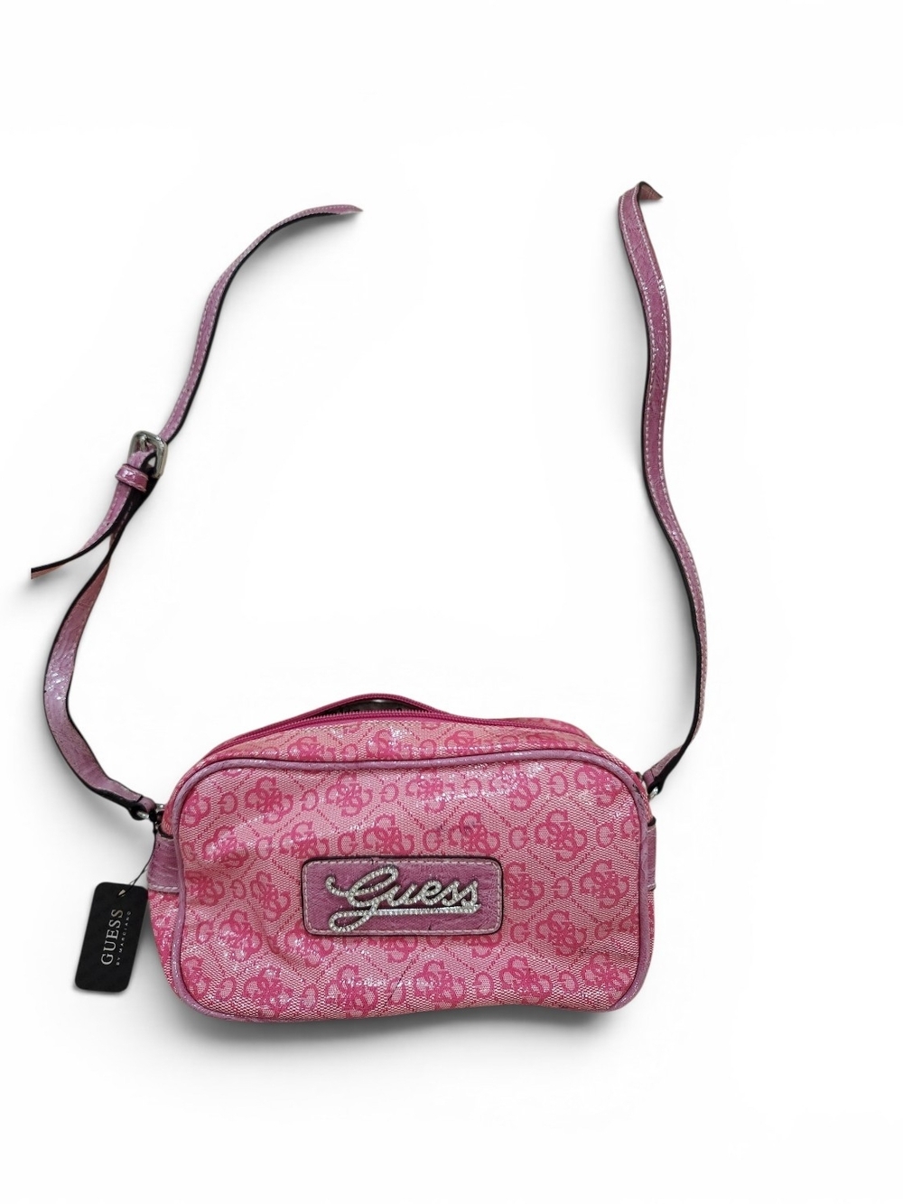 GUESS Vintage Y2K 🩷 Sac à main rose | Neuf avec étiquette | 60 $